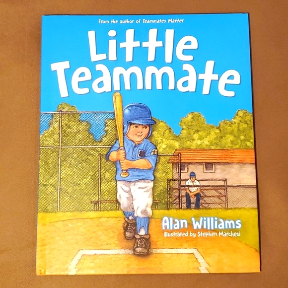 NEW ⚾️ Children's Book "Little Teammate" - Picture 1 of 7